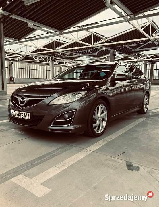 Używany Mazda 6 Exclusive-Line 2011 Kombi