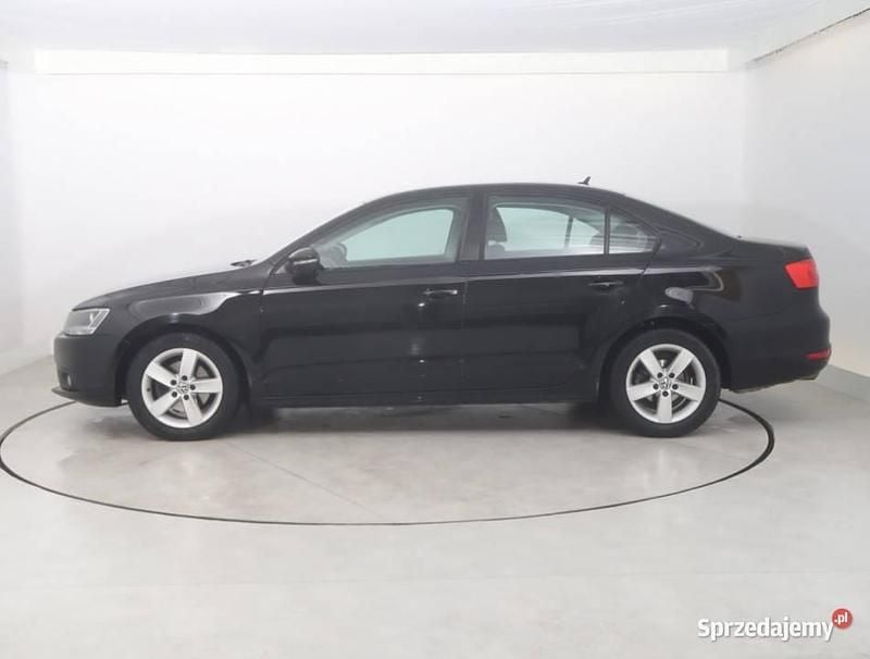 Używany VW Jetta 2012 Czarny Sedan/Limuzyna