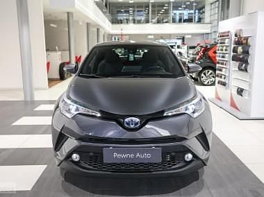 Szary Używany 2017 Toyota C-HR Premium SUV | 91 850 zł (Dość drogi) - Obraz 1/4