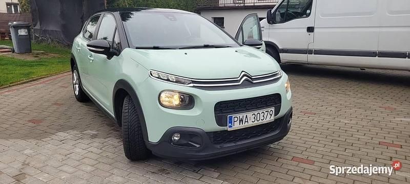 Używany Citroën C3 2019 Zielony Hatchback