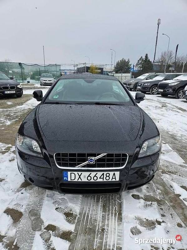 Używany Volvo C70 136 KM (100 kW) 2009 Czarny Kabriolet
