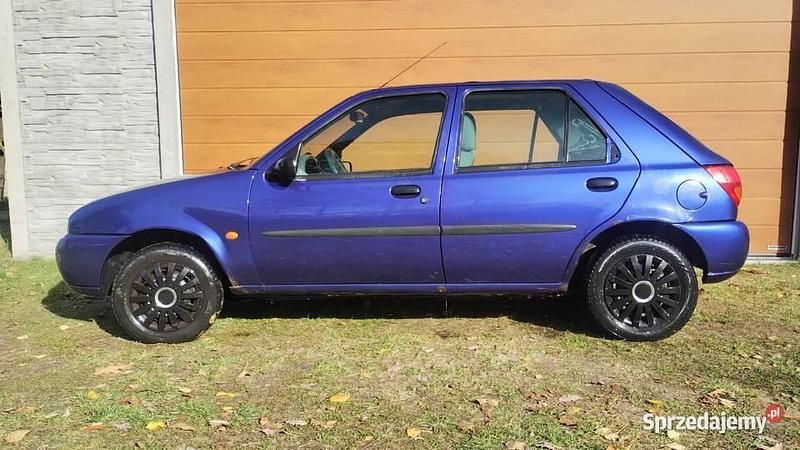 Granatowy Używany 1999 Ford Fiesta Hatchback | 2400 zł - Obraz 1/4