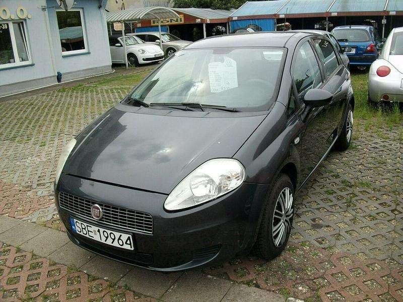 Szary Używany 2008 Fiat Grande Punto Hatchback | 7900 zł (Uczciwa cena) - Obraz 1/4