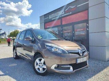 Brązowy Używany 2015 Renault Grand Scénic III Minivan | 29 990 zł (Uczciwa cena) - Obraz 1/4