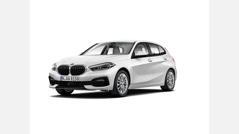 Używany BMW 118 Advantage 140 KM (102 kW) 2023 Biel mineralna metalizowany Hatchback