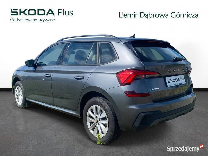Szary Używany 2024 Skoda Kamiq Selection SUV | 97 900 zł (Uczciwa cena) - Obraz 1/4
