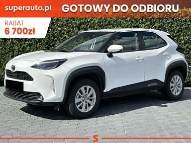 Biały Nowe 2025 Toyota Yaris Hybrid Comfort SUV | 113 100 zł (Uczciwa cena) - Obraz 1/4