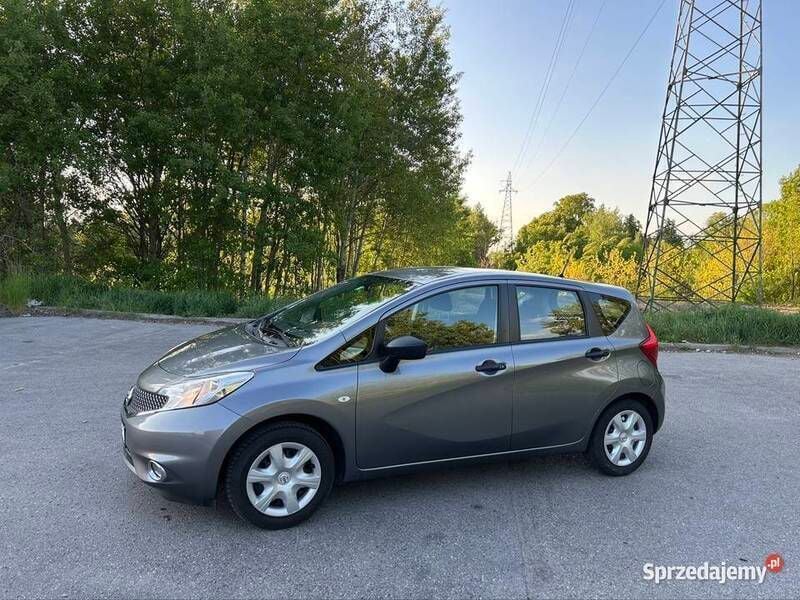 Używany 2015 Nissan Note Minivan | 22 900 zł (Uczciwa cena) - Obraz 1/4