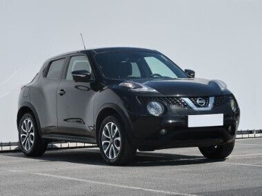 Czarny Używany 2016 Nissan Juke SUV | 45 999 zł (Uczciwa cena) - Obraz 1/4