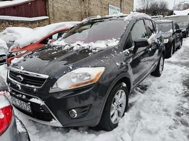 Używany Ford Kuga 163 KM (119 kW) 2011 Szary SUV