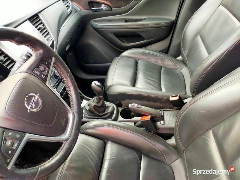 Używany Opel Mokka X 2017 SUV