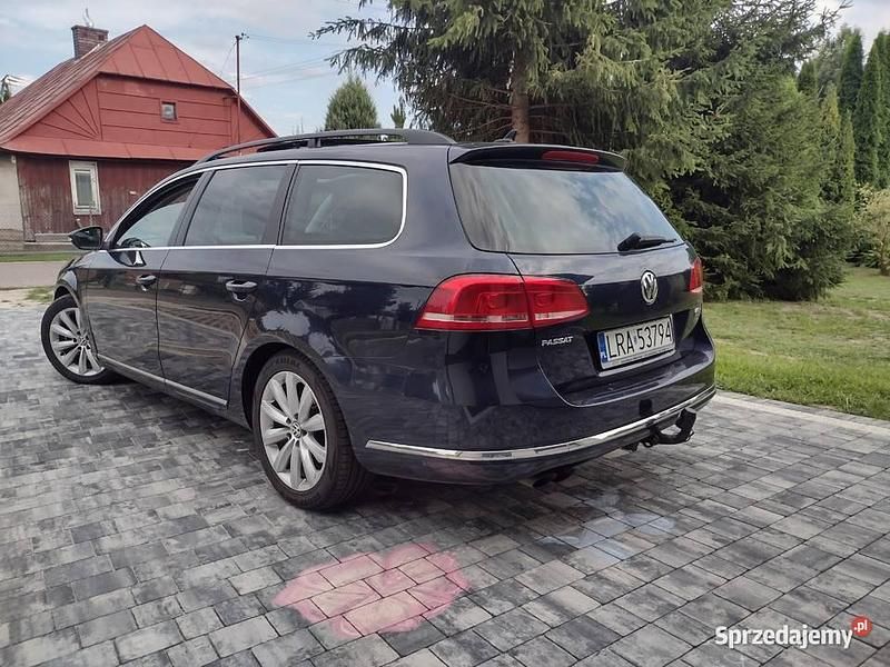 Używany VW Passat 2010 Niebieski Kombi