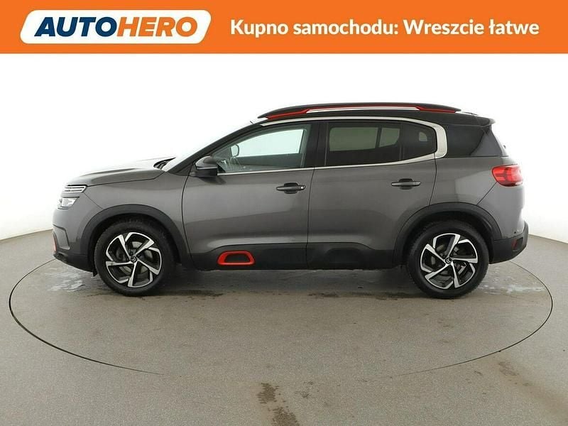 Używany Citroën C5 Aircross Shine 179 KM (131 kW) 2018 Szary (metalik) SUV