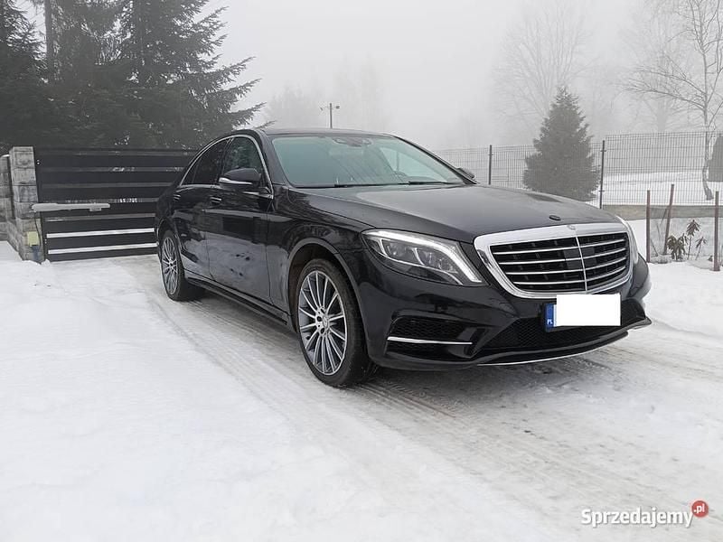 Używany 2014 Mercedes S400 AMG Sedan/Limuzyna | 124 900 zł - Obraz 1/4