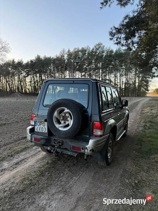 Używany Hyundai Galloper 2000 SUV