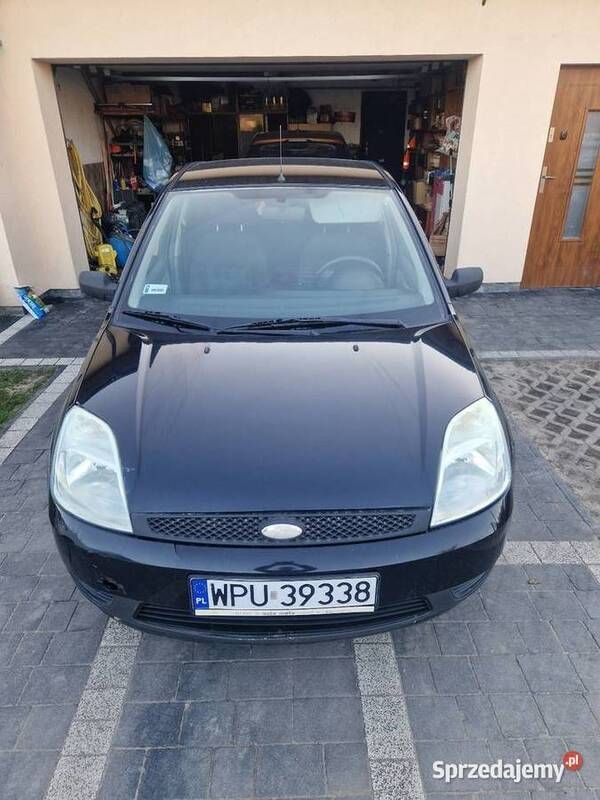 Czarny Używany 2003 Ford Fiesta Hatchback | 2900 zł (Uczciwa cena) - Obraz 1/4