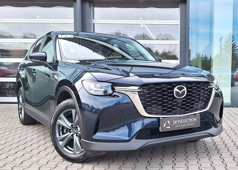 Inny (metalik) Używany 2022 Mazda CX-60 SUV | 152 900 zł (Super Cena) - Obraz 1/4