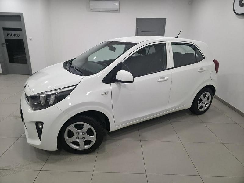 Używany Kia Picanto 84 KM (61 kW) 2019 Biały Hatchback