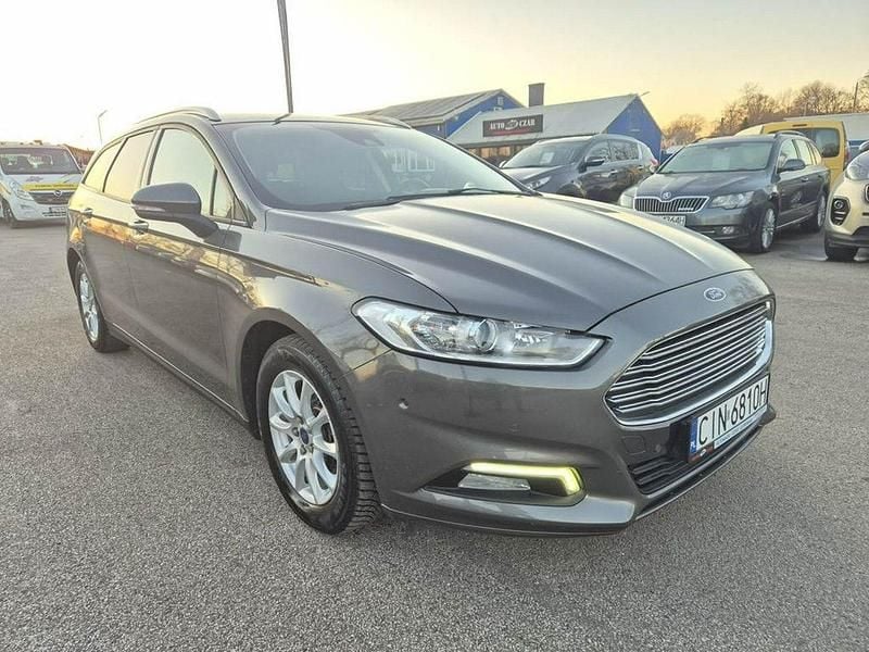 Używany Ford Mondeo 150 KM (110 kW) 2017 Grafitowy Kombi
