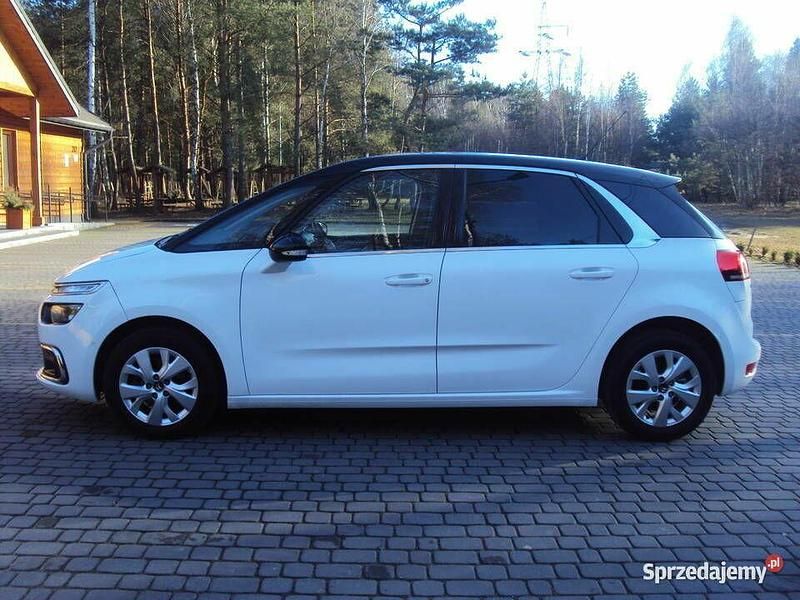 Używany Citroën C4 Picasso Shine 120 KM (88 kW) 2017 Biały Minivan