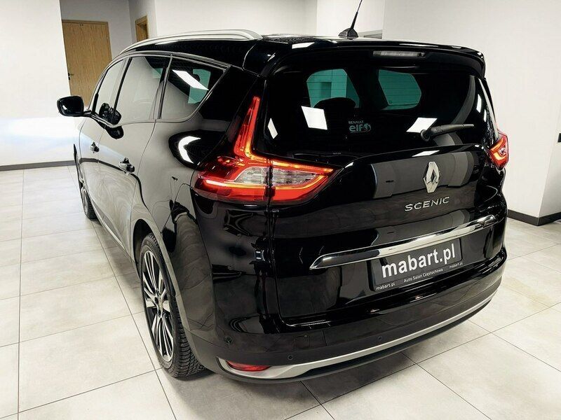 Używany Renault Grand Scénic IV Bose Edition 160 KM (117 kW) 2018 Czarny Minivan