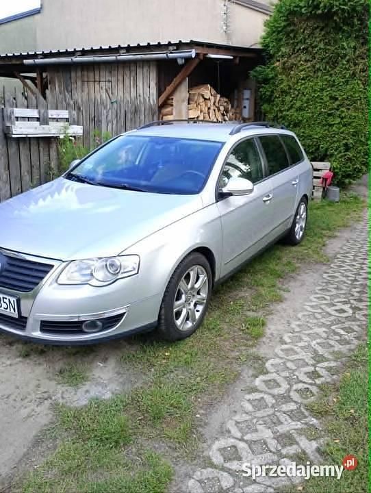 Używany 2007 VW Passat | 9500 zł (Uczciwa cena) - Obraz 1/4