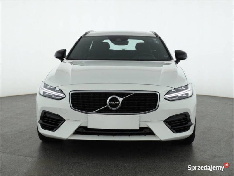 Biały Używany 2020 Volvo V90 Kombi | 139 999 zł (Dość drogi) - Obraz 1/4