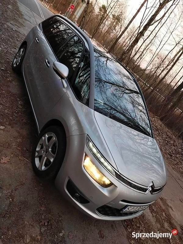 Używany Citroën Grand C4 Picasso 2014 Srebrny Minivan