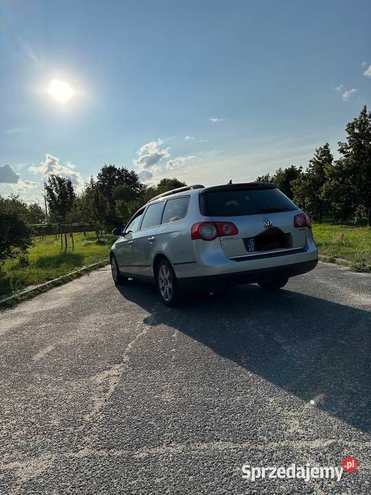 Używany VW Passat 2007