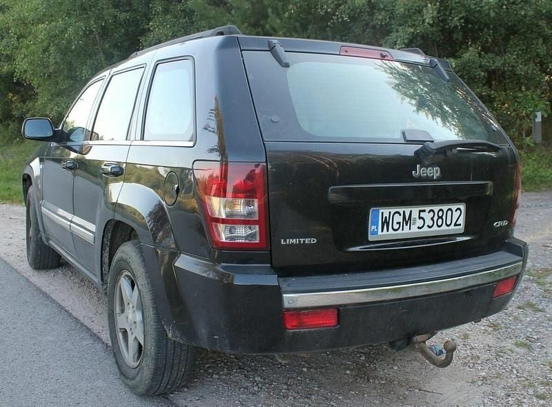Czarny Używany 2005 Jeep Grand Cherokee Limited SUV | 26 000 zł (Uczciwa cena) - Obraz 1/4