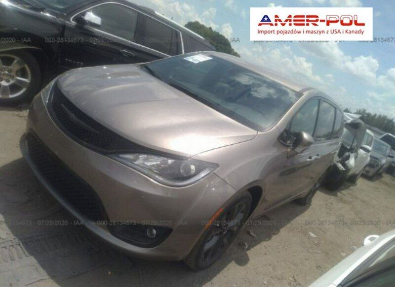 Inny Używany 2018 Chrysler Pacifica SUV | 78 000 zł - Obraz 1/4