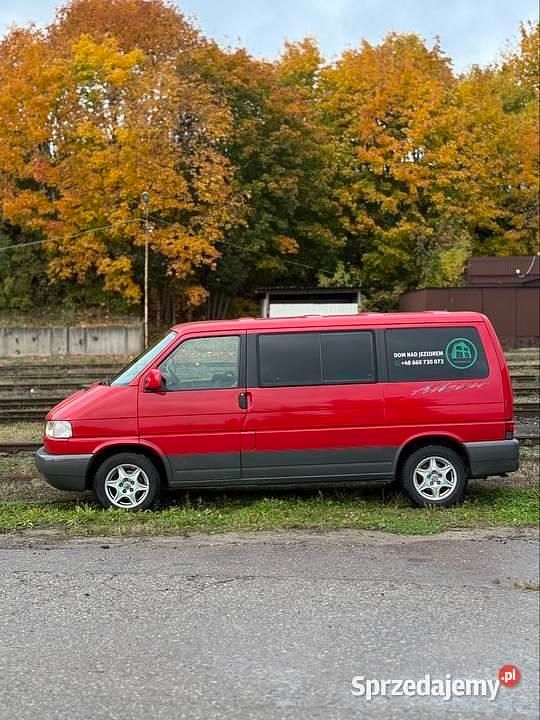 Czerwony Używany 1997 VW Multivan Van | 29 000 zł - Obraz 1/4
