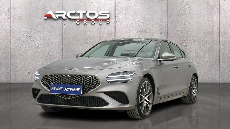 Srebrny Używany 2022 Genesis G70 Sedan/Limuzyna | 219 900 zł - Obraz 1/4