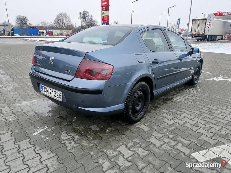 Używany Peugeot 407 2004 Sedan/Limuzyna