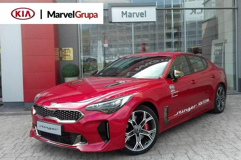 Czerwony Używany 2017 Kia Stinger 2 Coupe | 199 900 zł (Drogi) - Obraz 1/1
