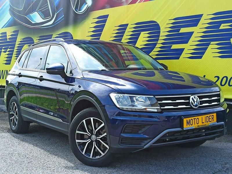 Niebieski Używany 2021 VW Tiguan SUV | 89 900 zł (Dobra cena) - Obraz 1/4