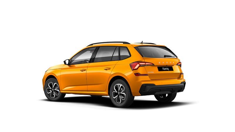 Pomarańczowy phoenix metalizowany Nowe 2025 Skoda Kamiq SUV | 122 250 zł (Uczciwa cena) - Obraz 1/3