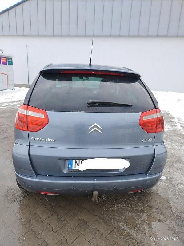 Używany Citroën C4 Picasso 109 KM (80 kW) 2010 Szary Minivan