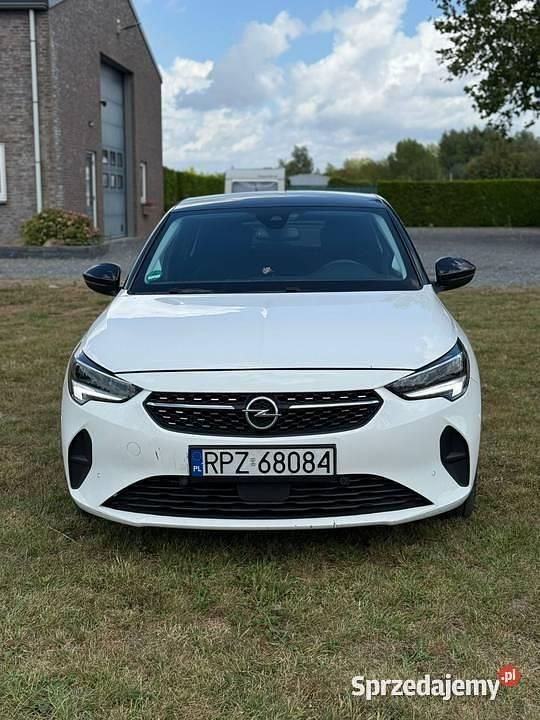 Używany Opel Corsa Elegance 2023 Biały Sedan/Limuzyna