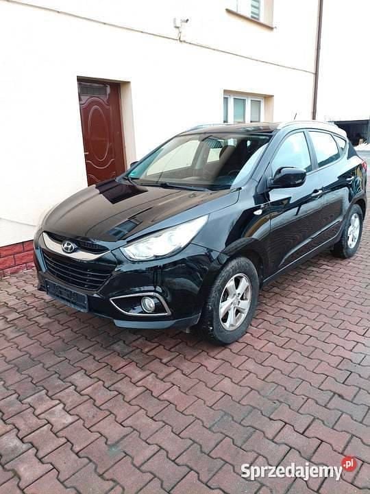 Używany Hyundai ix35 2013 Czarny SUV