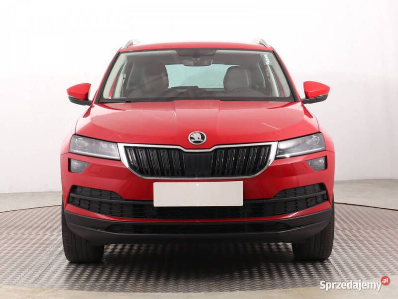 Czerwony Używany 2018 Skoda Karoq SUV | 79 999 zł (Uczciwa cena) - Obraz 1/4