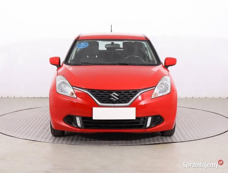 Czerwony Używany 2018 Suzuki Baleno Hatchback | 40 999 zł (Uczciwa cena) - Obraz 1/4