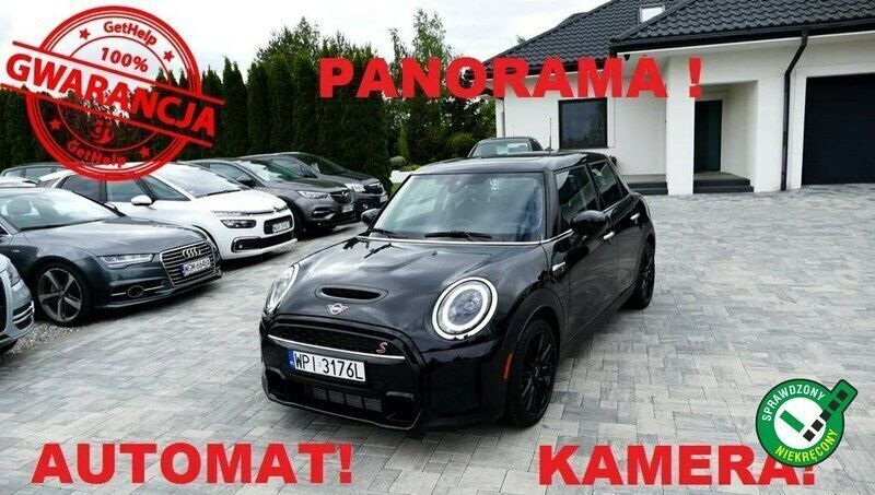 Czarny (metalik) Używany 2024 Mini Cooper S Hatchback | 104 000 zł - Obraz 1/4