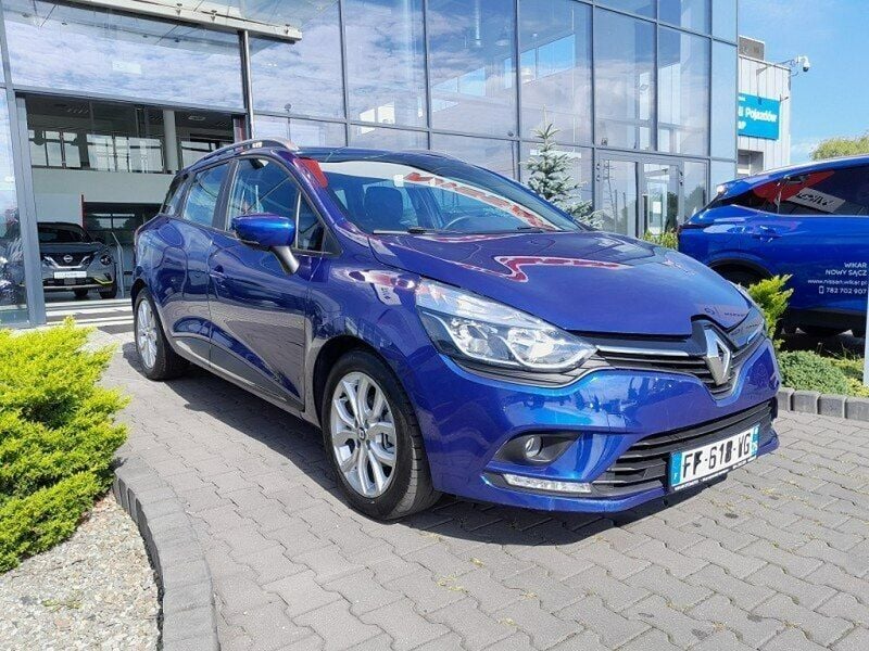 Używany Renault Clio GrandTour 90 KM (66 kW) 2019 Niebieski (metalik) Kombi