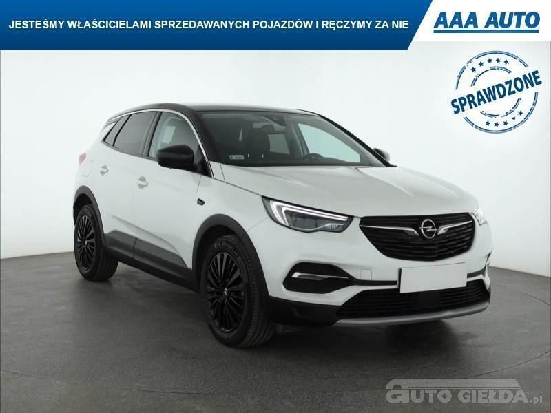 Biały Używany 2018 Opel Grandland X SUV | 64 999 zł (Uczciwa cena) - Obraz 1/4