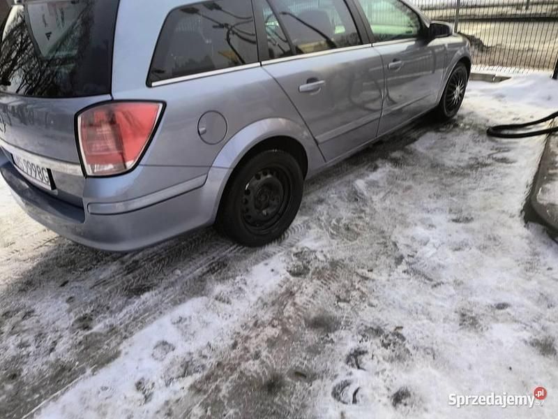 Używany Opel Astra 2004 Niebieski Kombi
