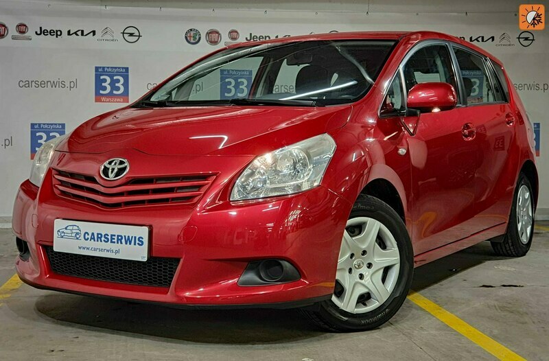 Używany 2012 Toyota Verso 1.6 Benzin 131 KM (39 800 zł
