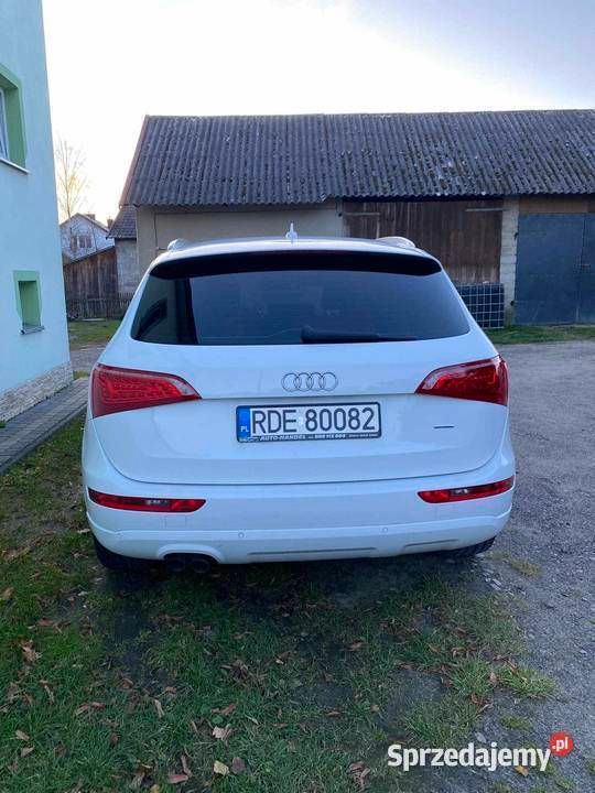 Używany Audi Q5 170 KM (125 kW) 2008 SUV