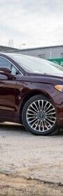 Używany Ford Mondeo 186 KM (136 kW) 2017 Bordowy Sedan/Limuzyna