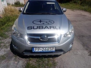 Srebrny Używany 2013 Subaru XV SUV | 10 900 zł - Obraz 1/4